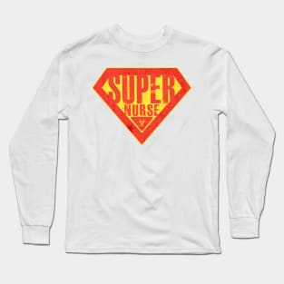 Super Nurse Long Sleeve T-Shirt